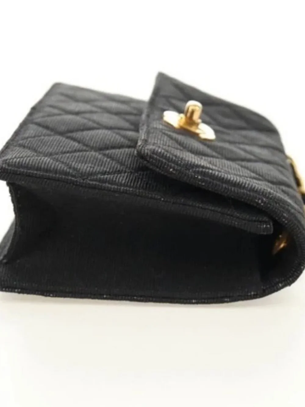 CHANEL brand	chanel color	black